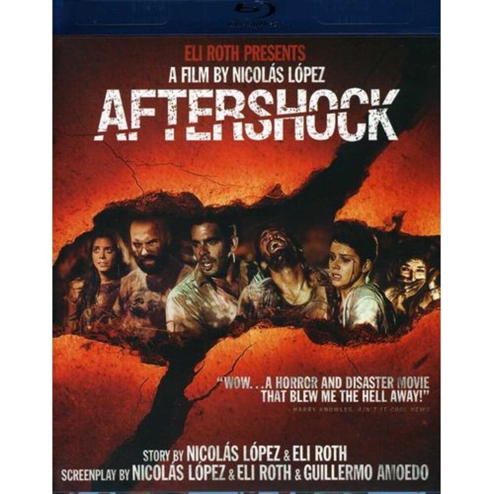 Aftershock  BLU-RAY